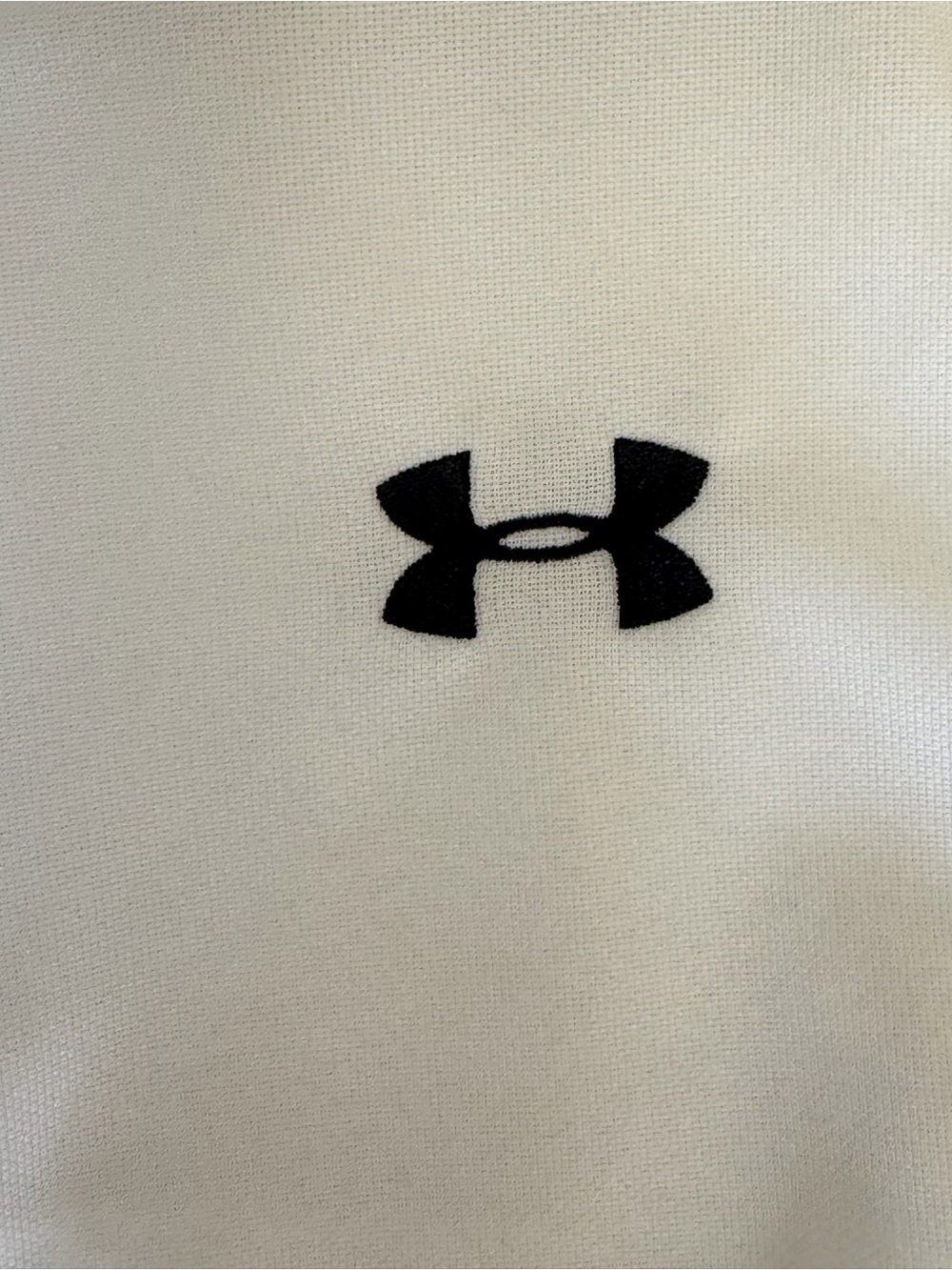 Under Armour White Loose Baseball Pants - Picture 2 of 3